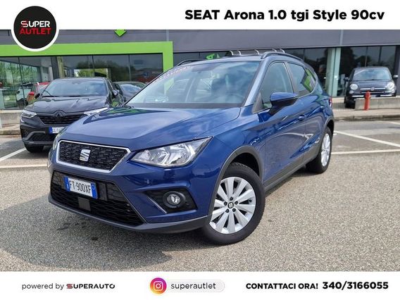Seat Arona 1.0 tgi Style 90cv