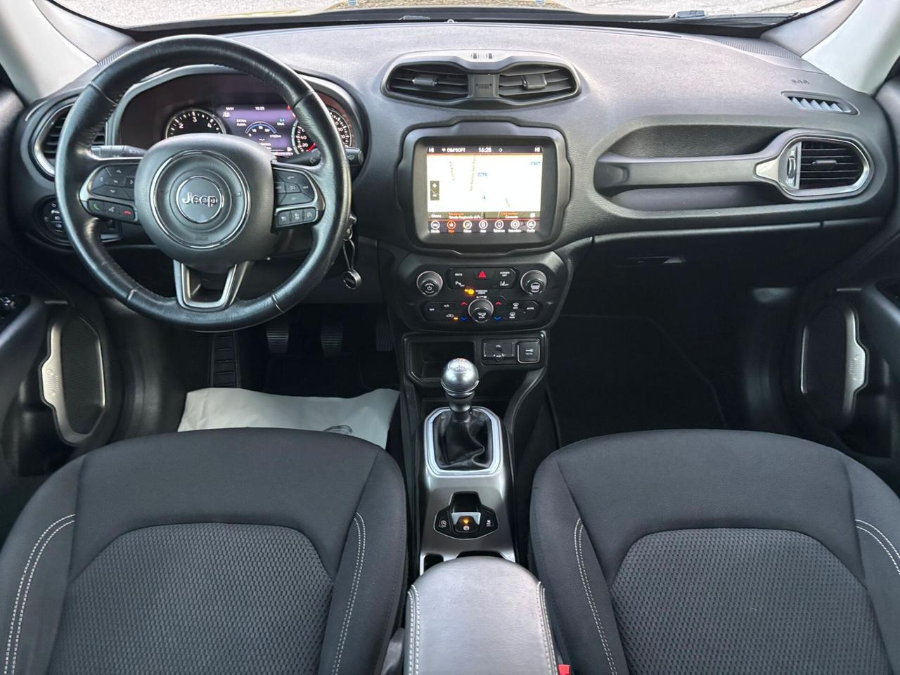 Jeep Renegade 1.6 Mjt 120 CV Limited