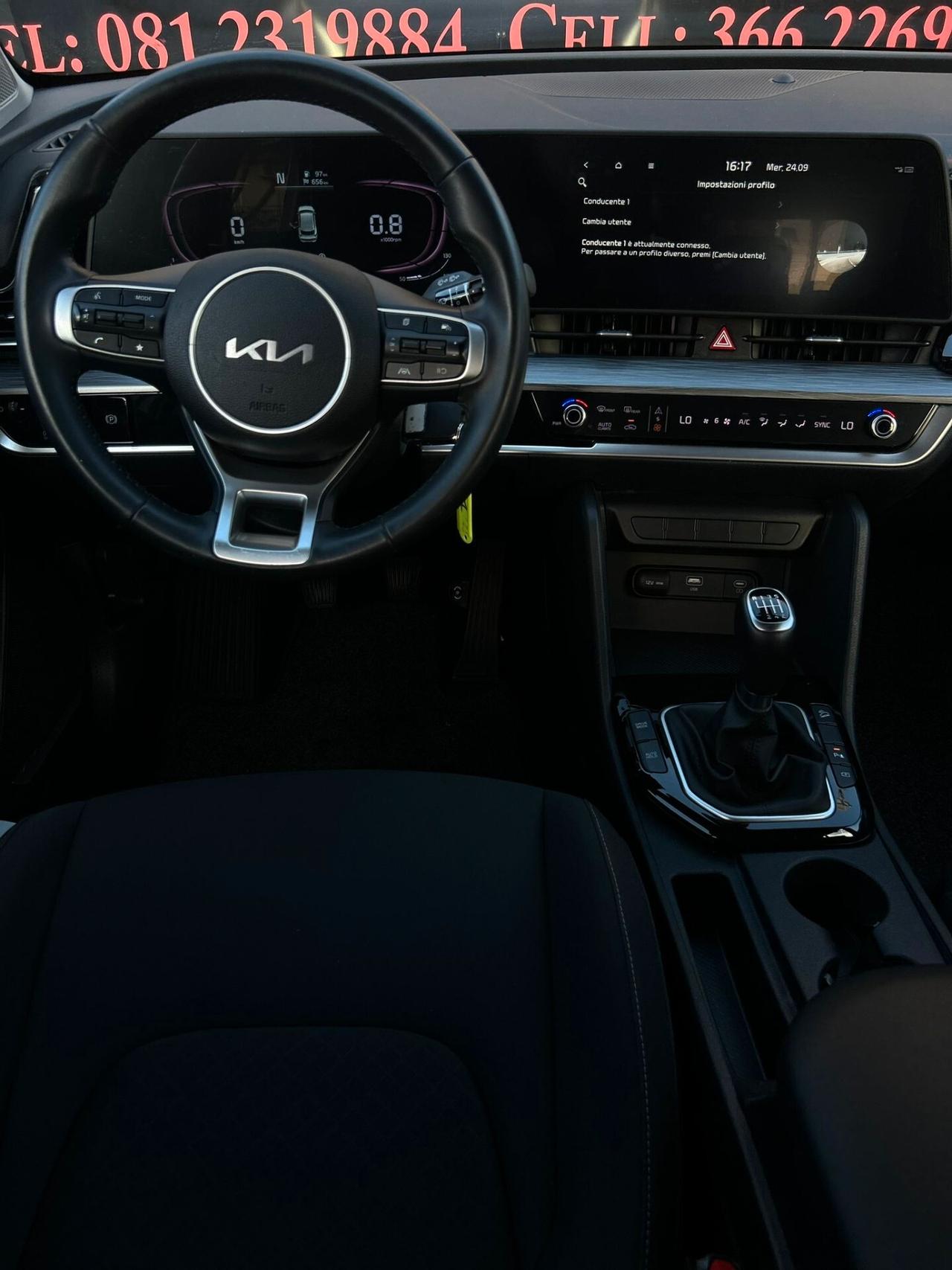 Kia Sportage 1.6 CRDI 136 CV 2WD Mild Hybrid/diesel Style