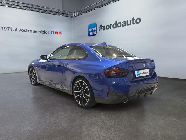 BMW 220 d 48V Coupé Msport