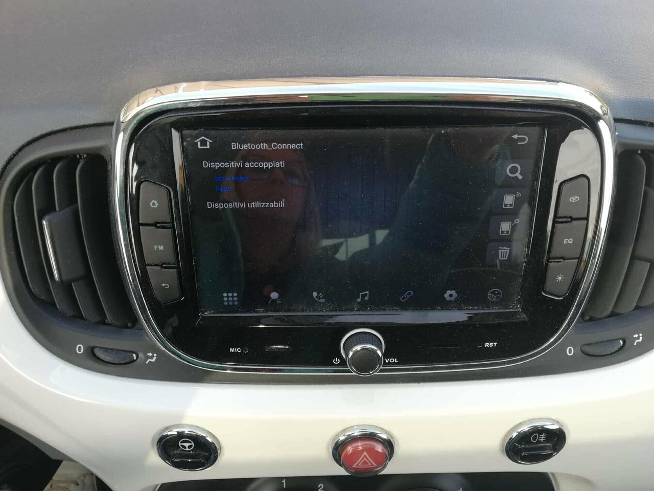 Fiat 500C tettuccio panoramico