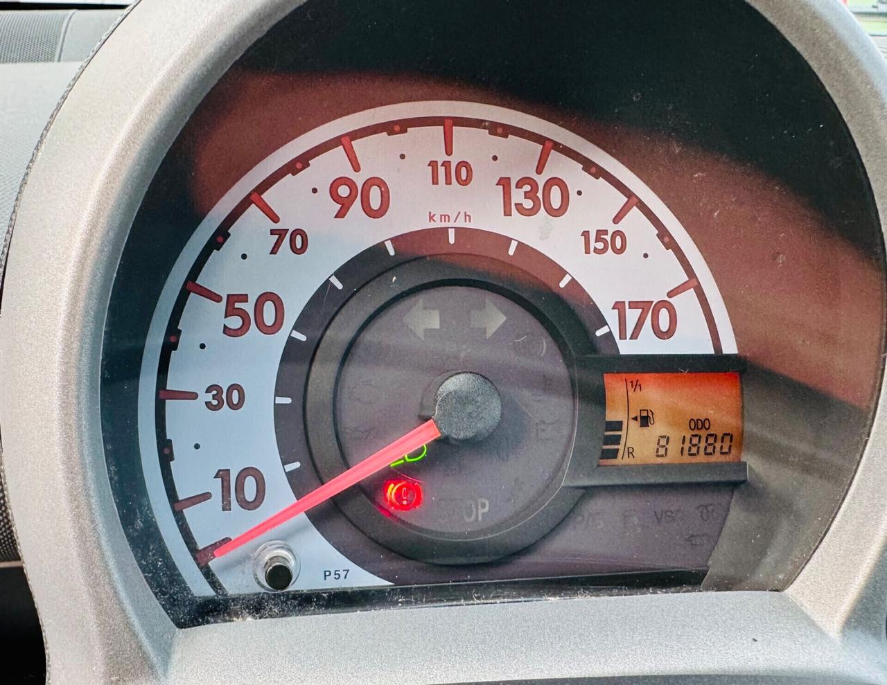 Toyota Aygo 1.0 12V 5 porte 80 mila