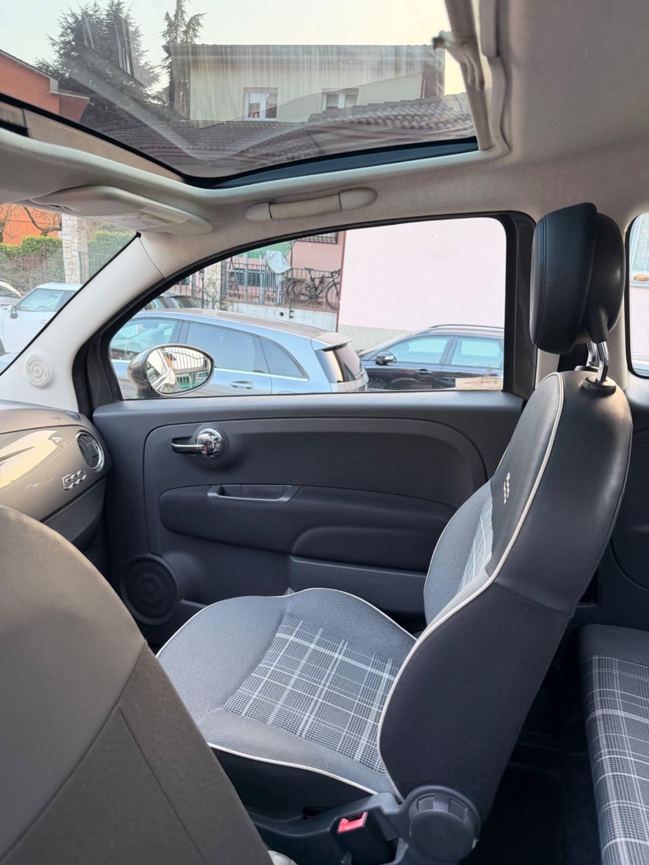 Fiat 500 1.2 LOUNGE NEOPAT KMCERT GARANZ