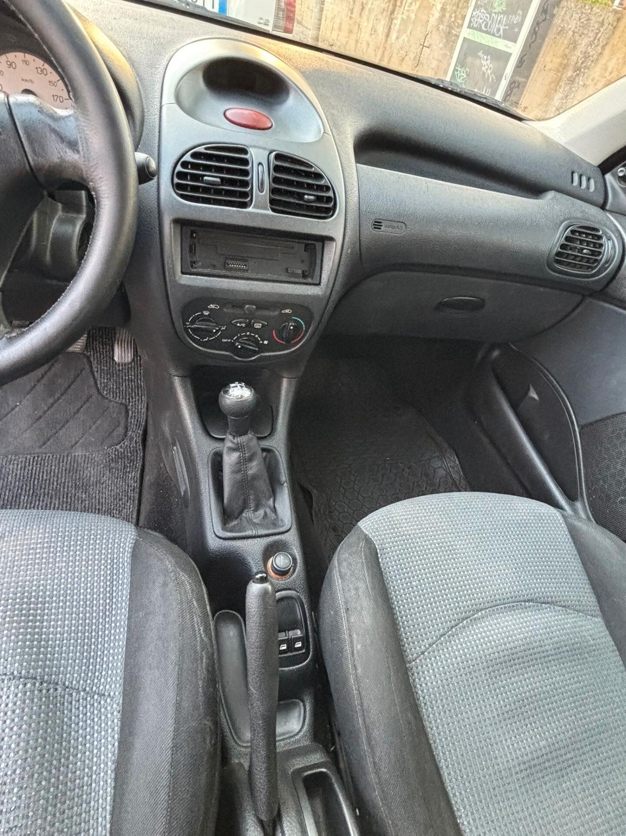 Peugeot 206 1.4 HDi SW XS