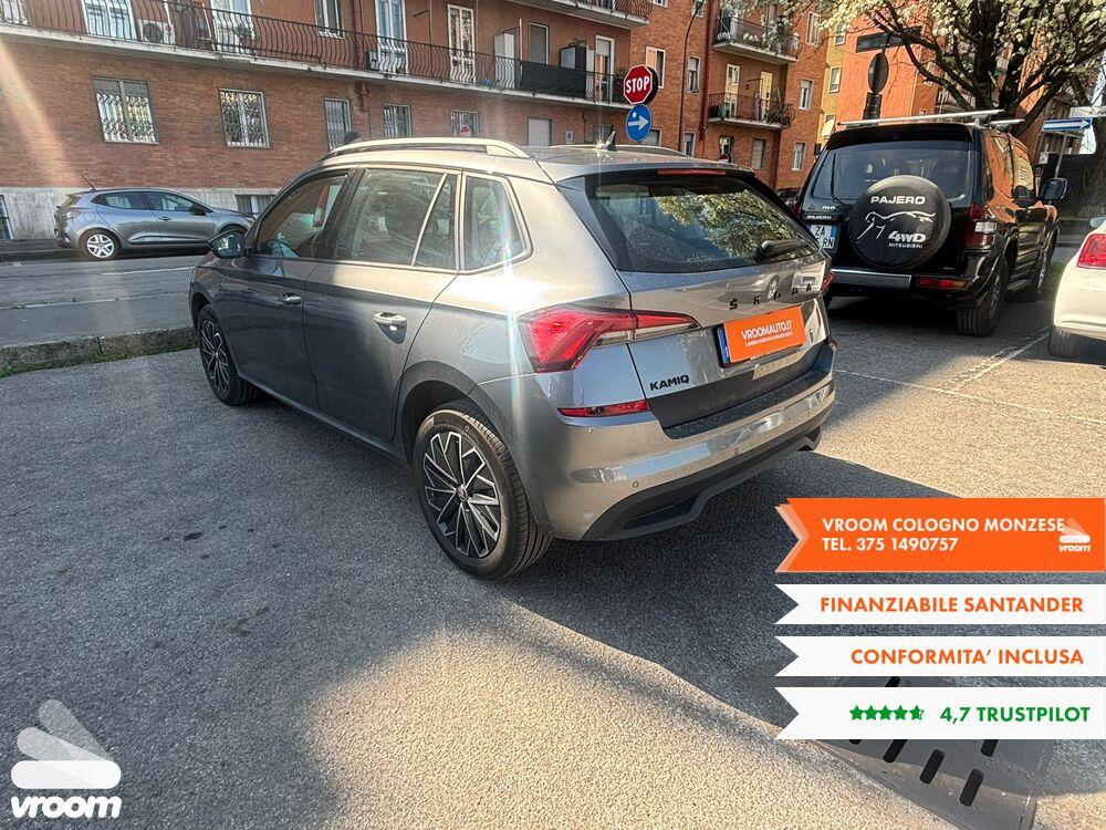 SKODA Kamiq Kamiq 1.5 TSI ACT DSG Black Dots