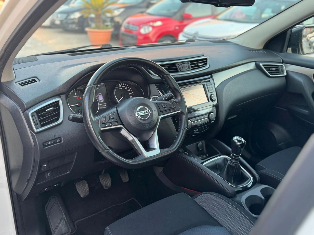 NISSAN QASHQAI N-CONNECTA 360^ + TETTO