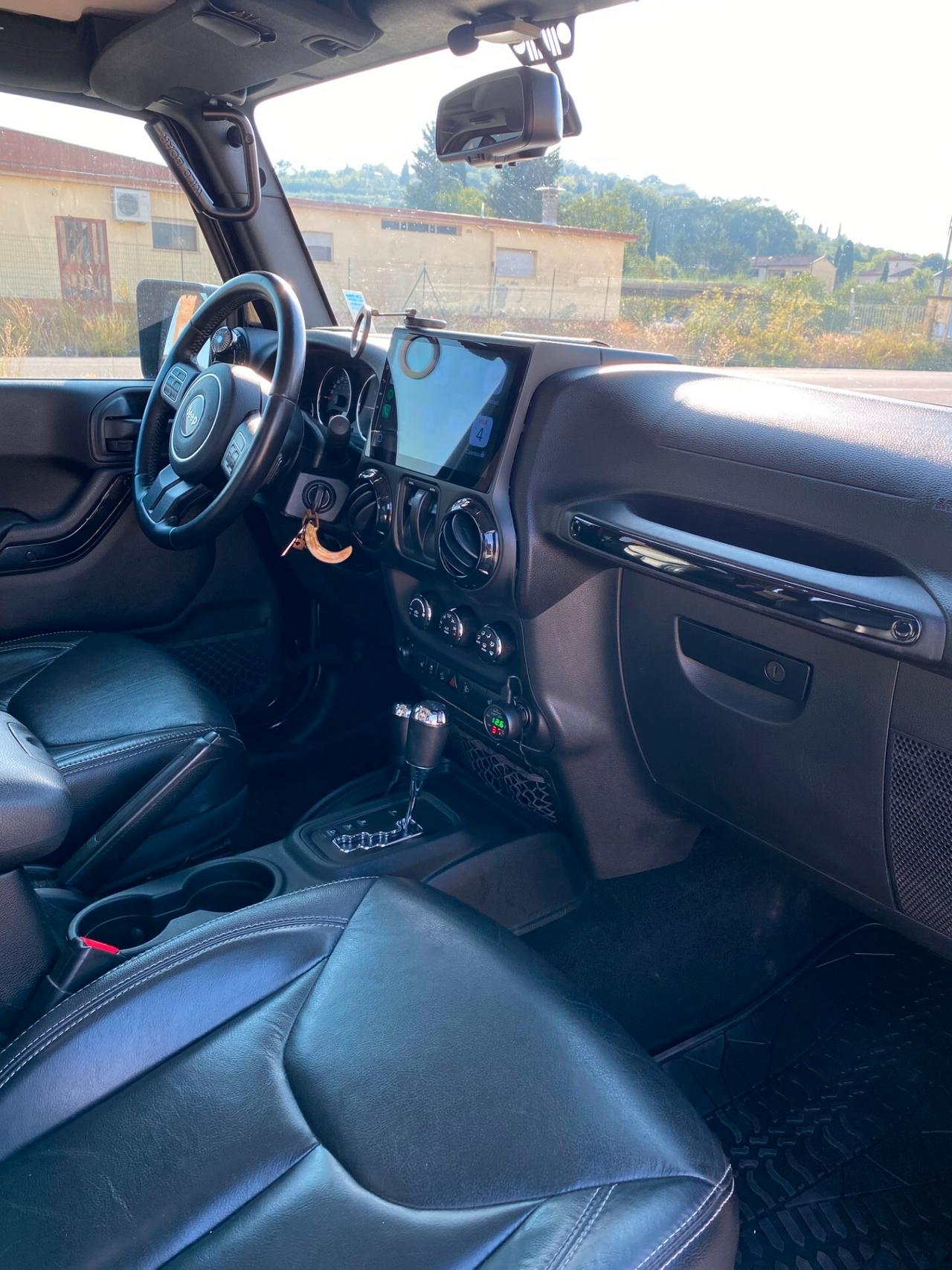 Jeep Wrangler 2.8 CRD Sahara Auto