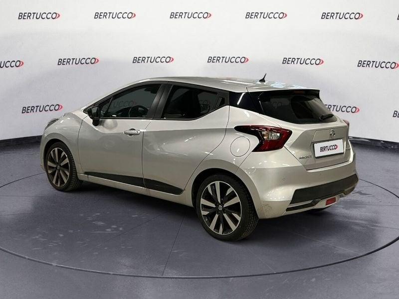 Nissan Micra 5ª serie IG-T 92 5 porte N-Design