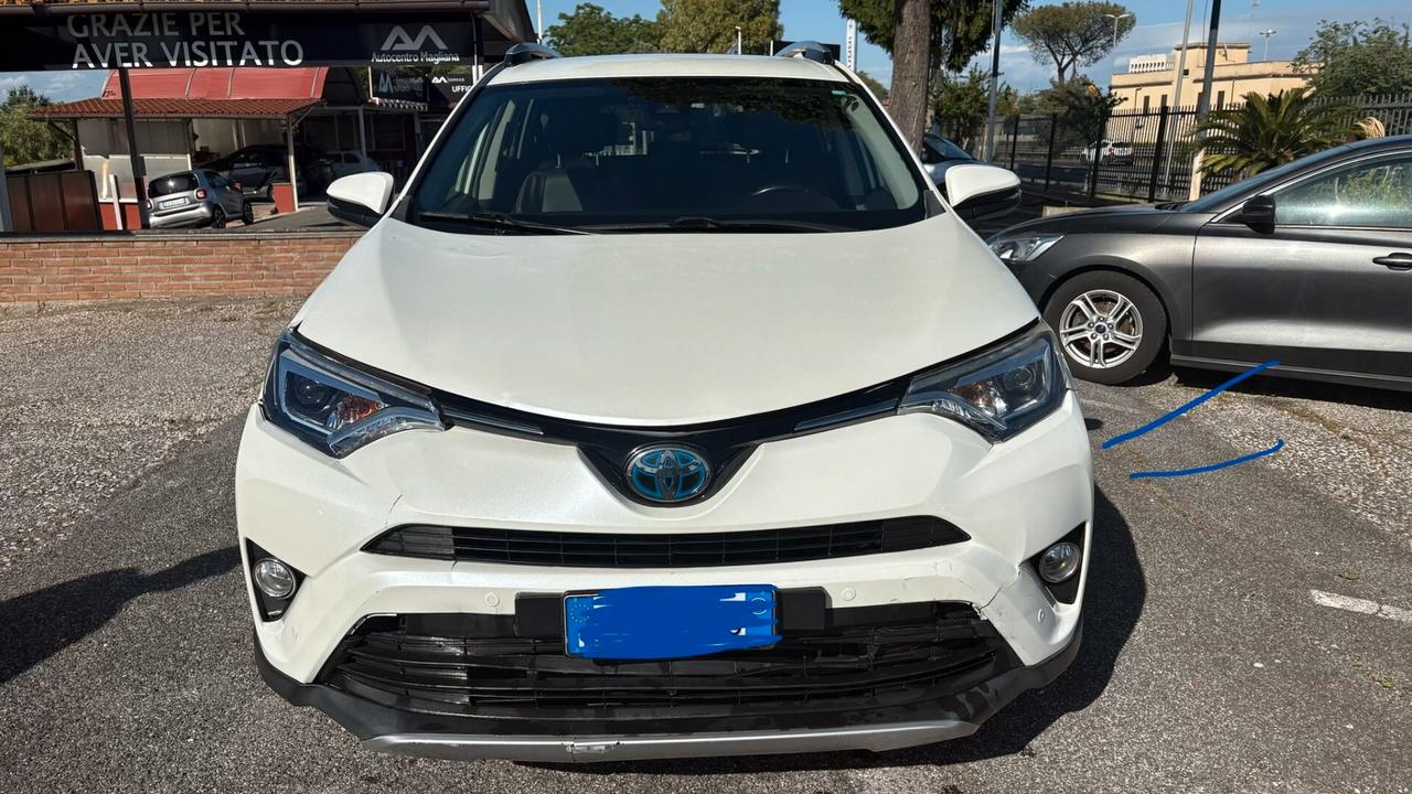 Toyota RAV 4 RAV4 2.5 Hybrid 2WD Lounge