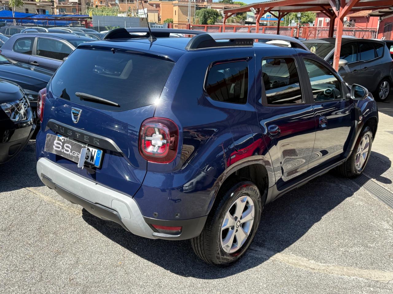Duster 1.6 115CV/GPL/rate/permute/unipro