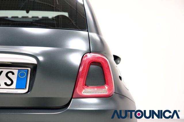 FIAT 500 1.2 DUALOGIC ROCKSTAR AUTOMATICA SPORT OPACA TETTO