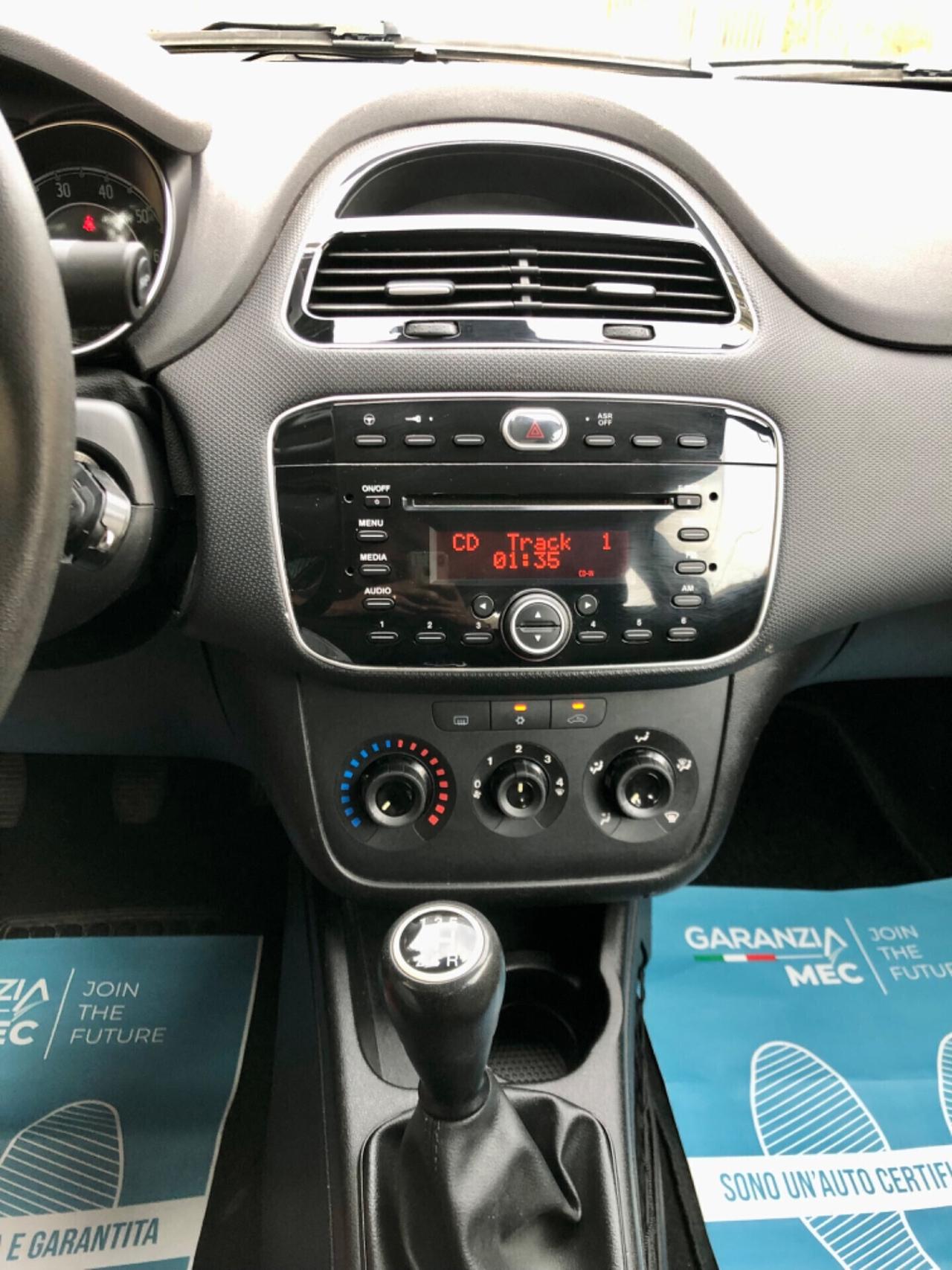 Fiat Punto evo 1.3 MULTIJET 75 CV -2013