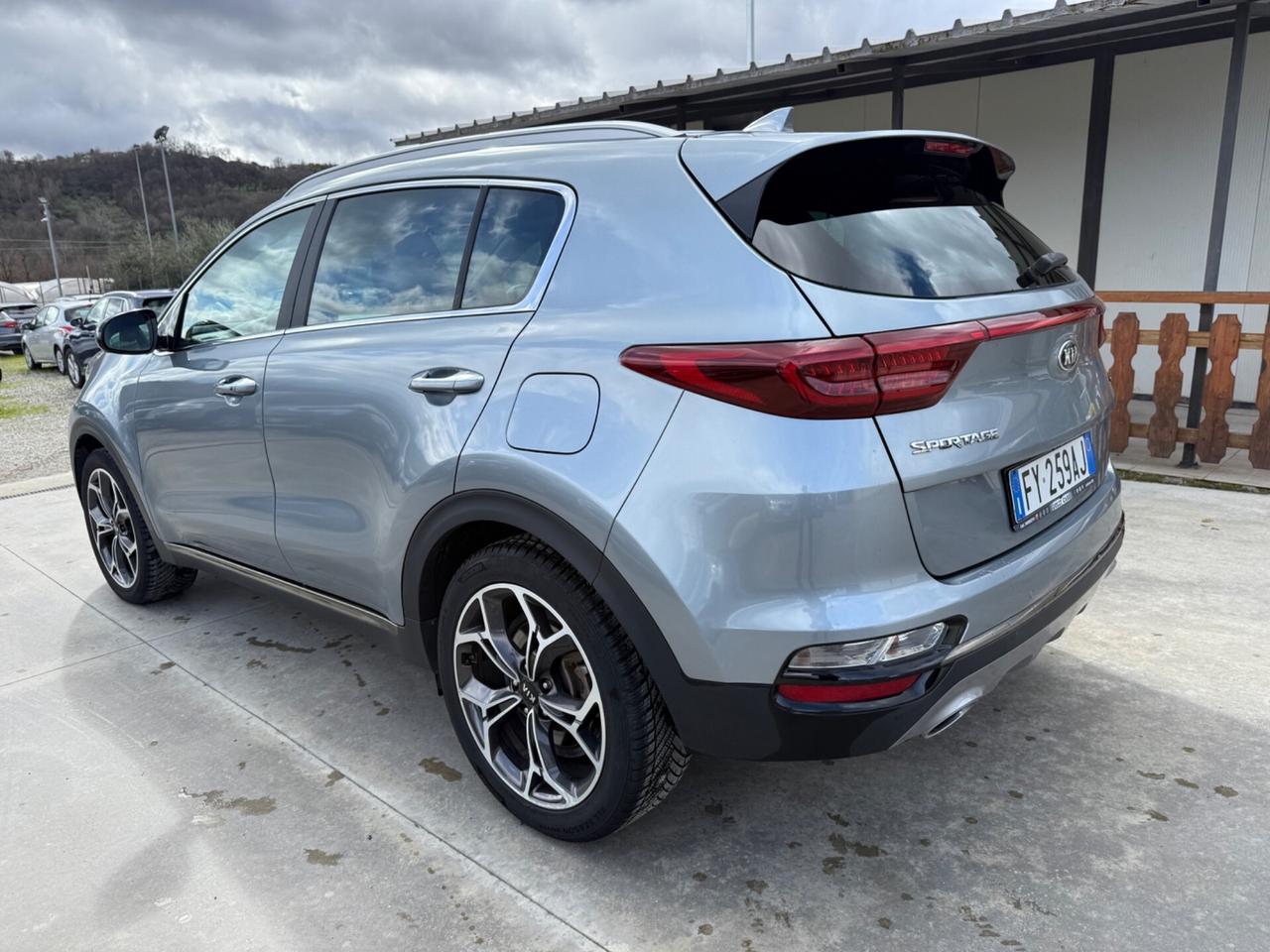 Kia Sportage 1.6 CRDI 136 CV DCT7 2WD GT Line