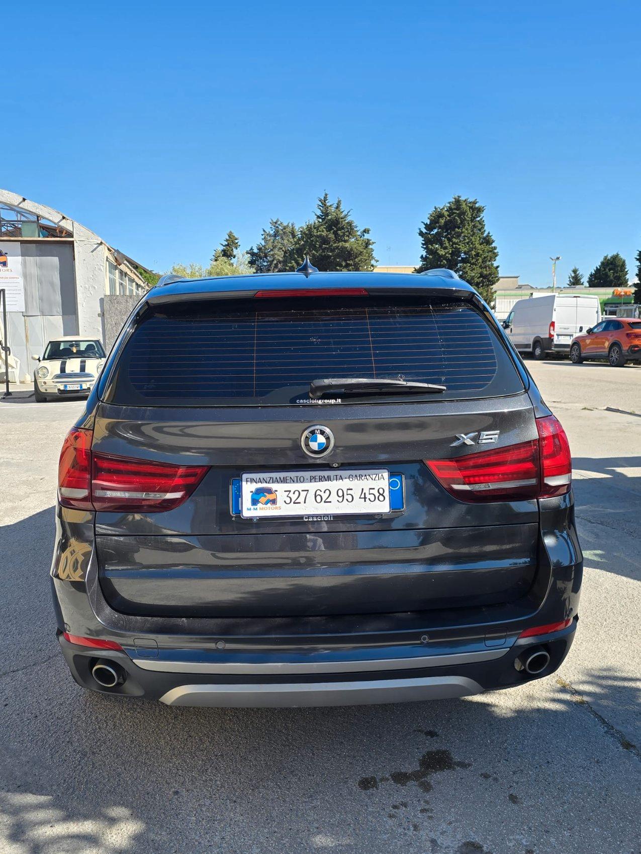 BMW X5 xdrive25d Luxury 231cv auto