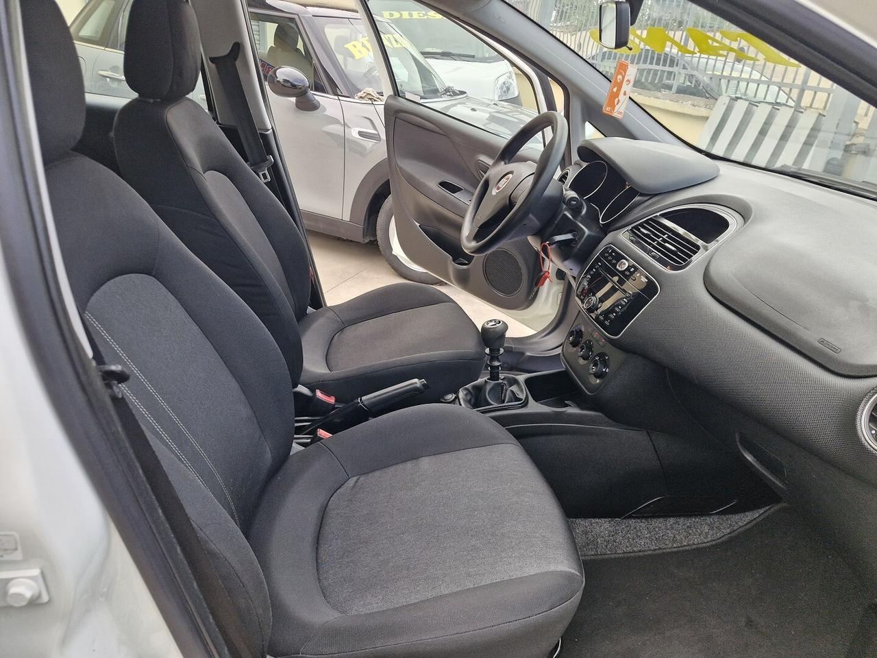 FIAT PUNTO 1.4 NATURAL POWER ANNO 2016