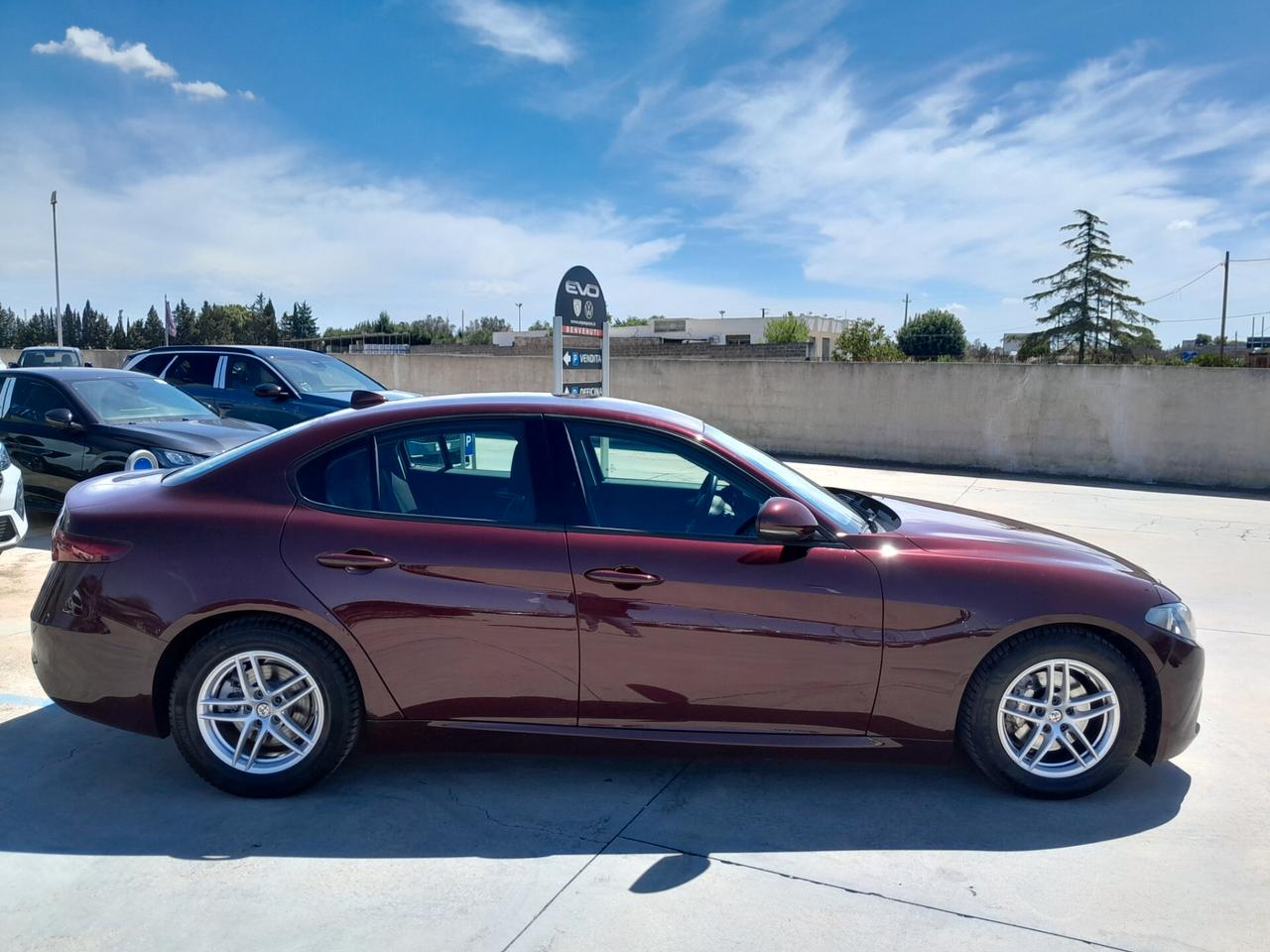 ALFA ROMEO GIULIA 2.0 MJT 150CV CAMBIO AUTOMATICO