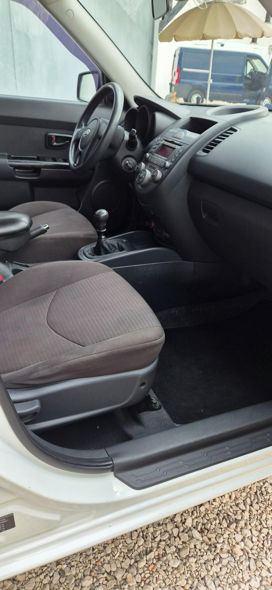 Kia Soul 1.6 CVVT Cool Bi-Fuel perfetta
