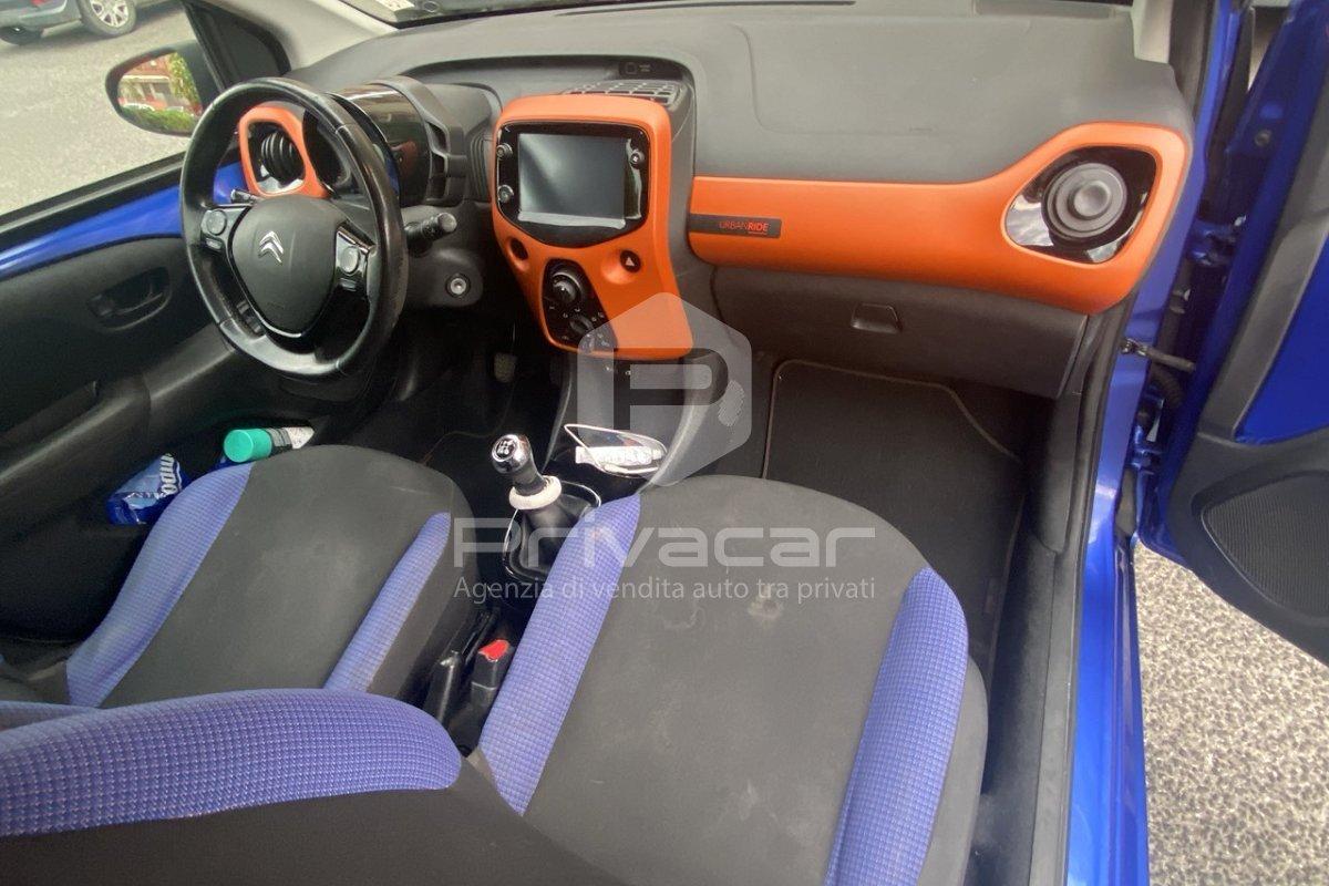 CITROEN C1 VTi 72 5 porte Urban Ride