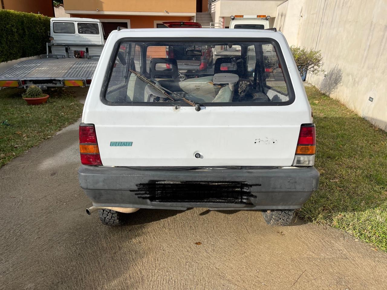 Fiat Panda 1000 4x4 Trentennale