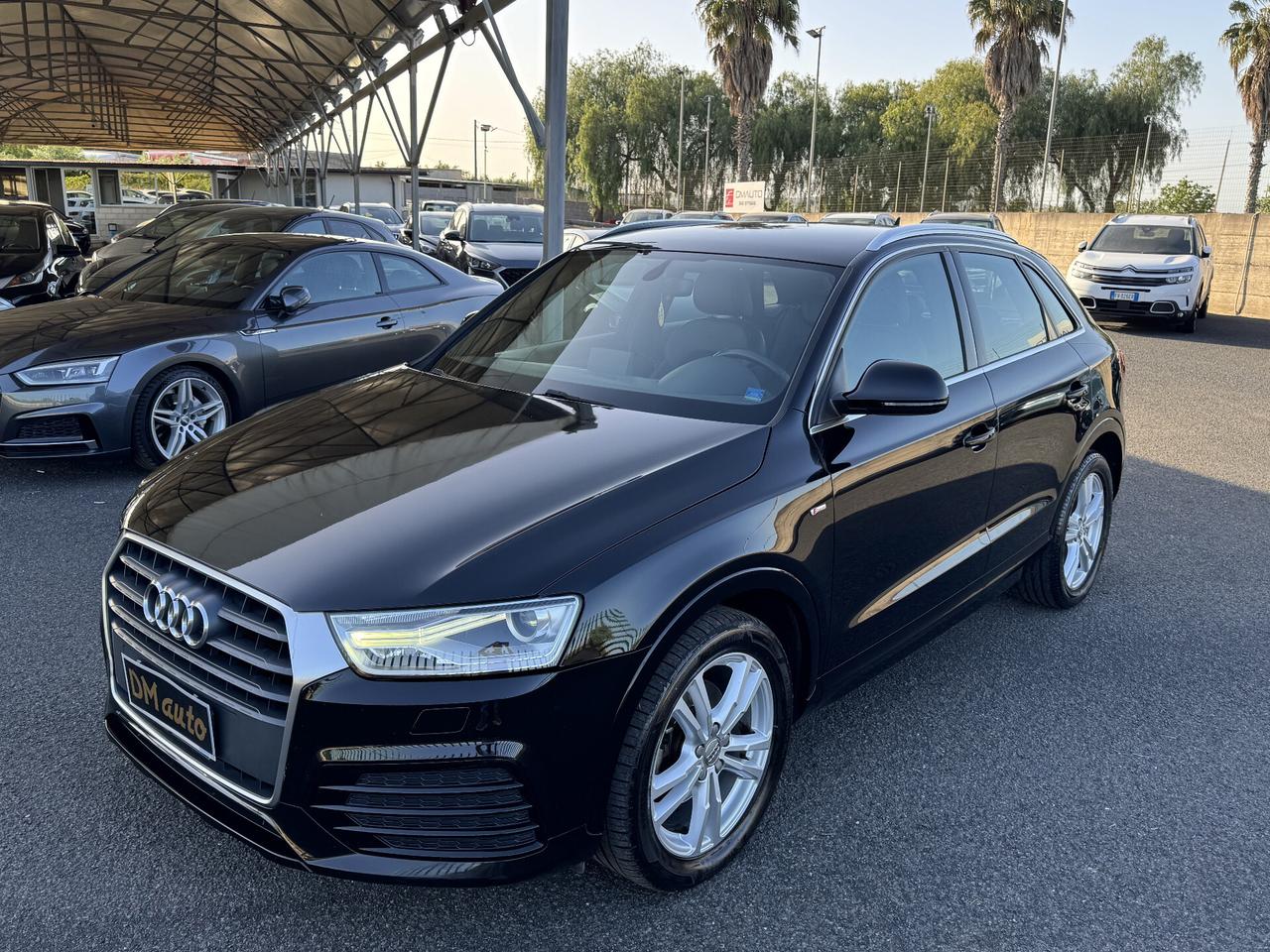 Audi Q3 2.0 TDI 120 CV S tronic S line Edition