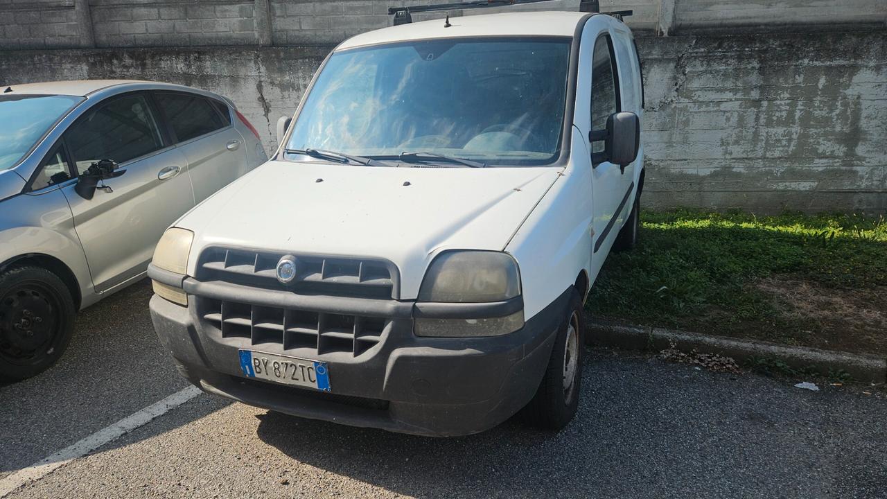 Fiat Doblo 1.9 diesel cat Cargo Lamierato