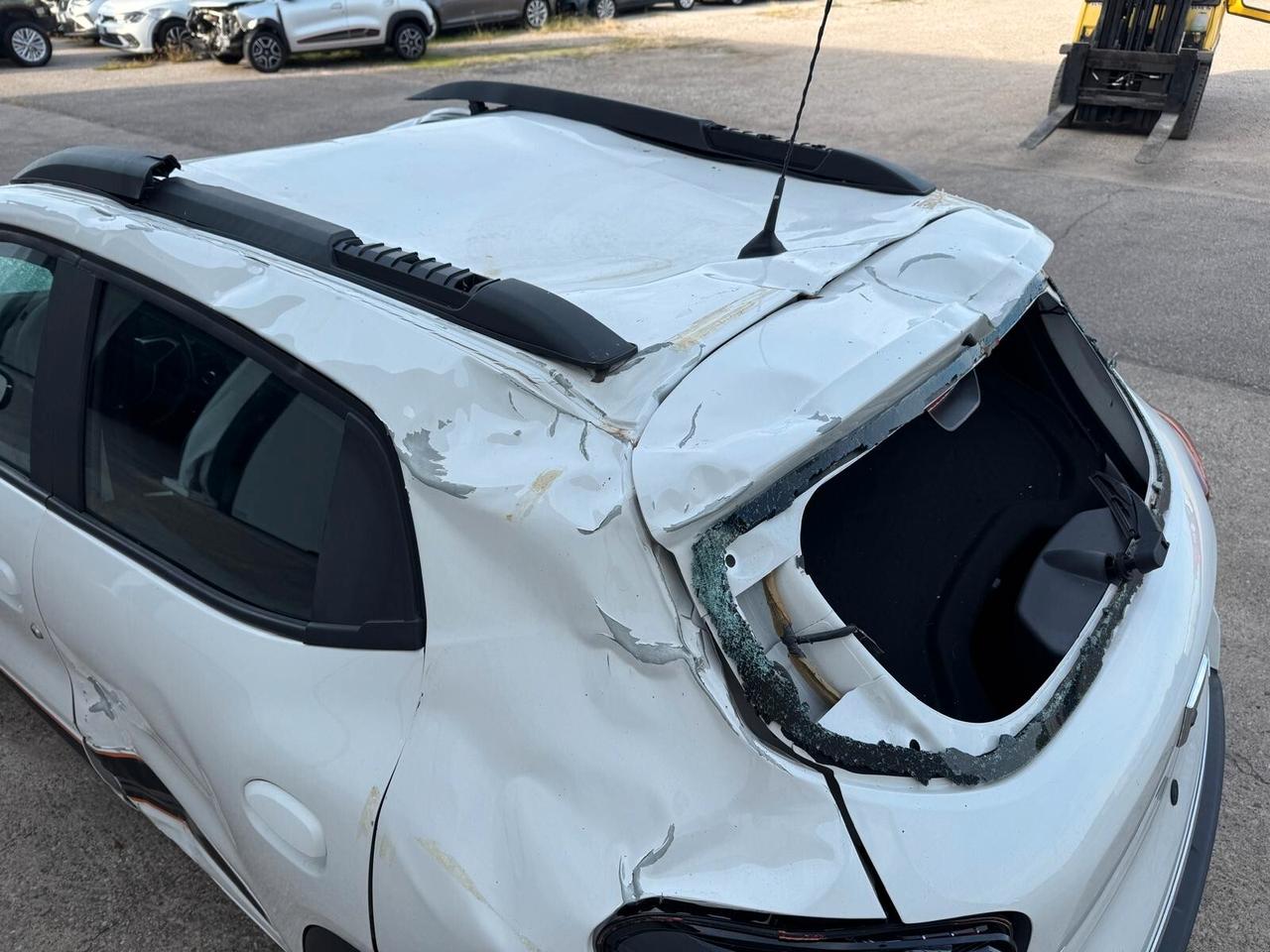 Dacia Spring Comfort Electric 45 INCIDENTATA