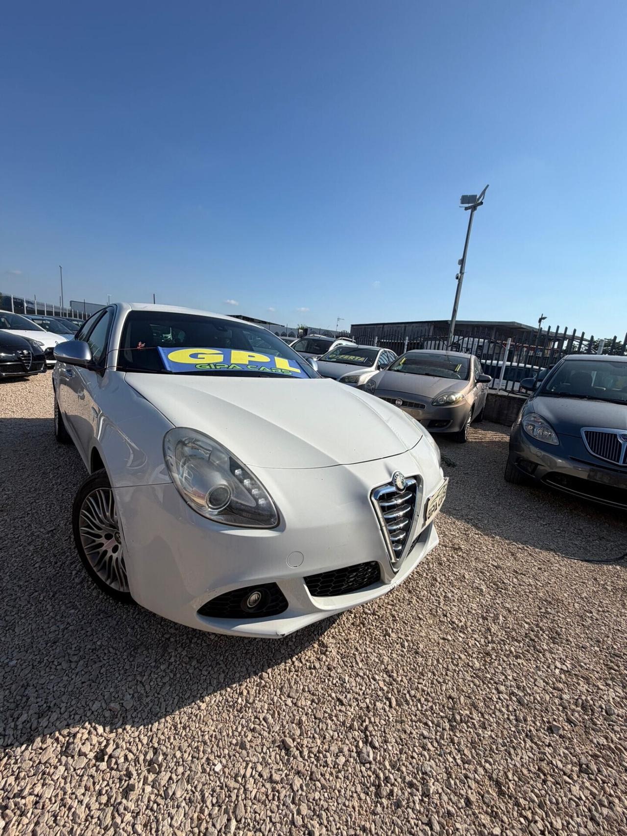 Alfa Romeo Giulietta 1.4 Turbo 120 CV GPL Distinctive