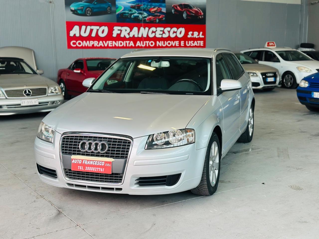 Audi A3 1.6 16V FSI Ambition