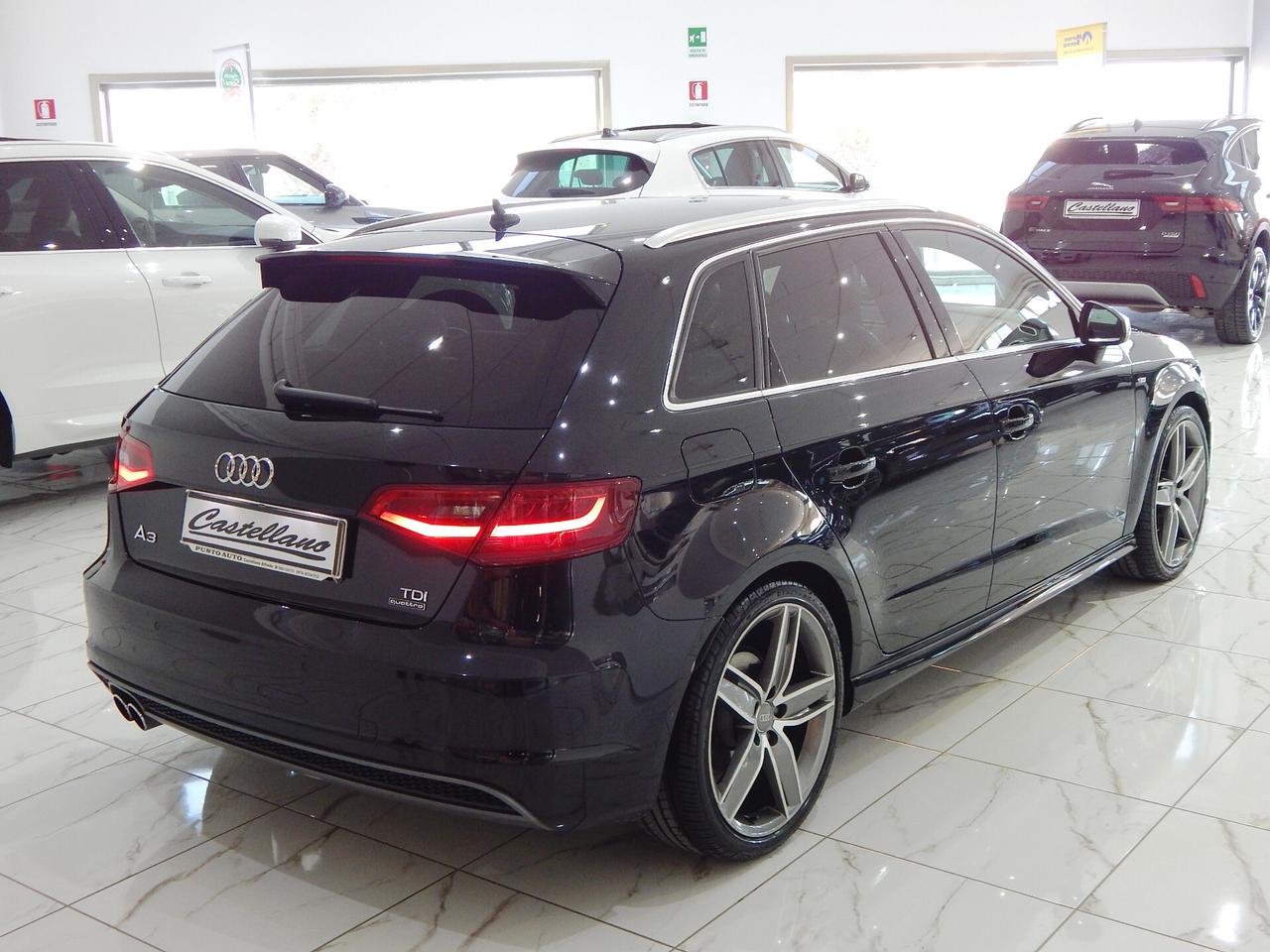 Audi A3 SPB 2.0 TDI S-Line Edition Quattro 184cv S-tronic