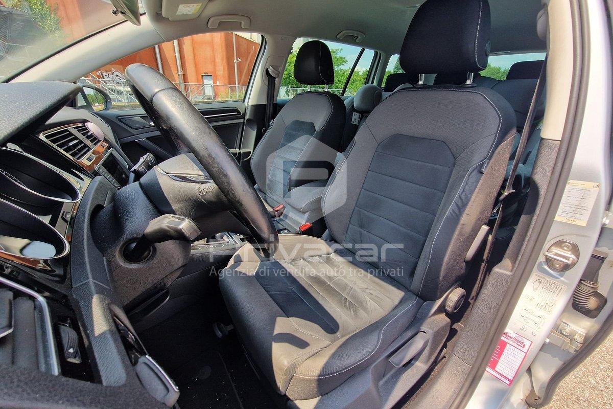 VOLKSWAGEN Golf Variant 1.6 TDI 110 CV Comfortline BlueMotion Tech.