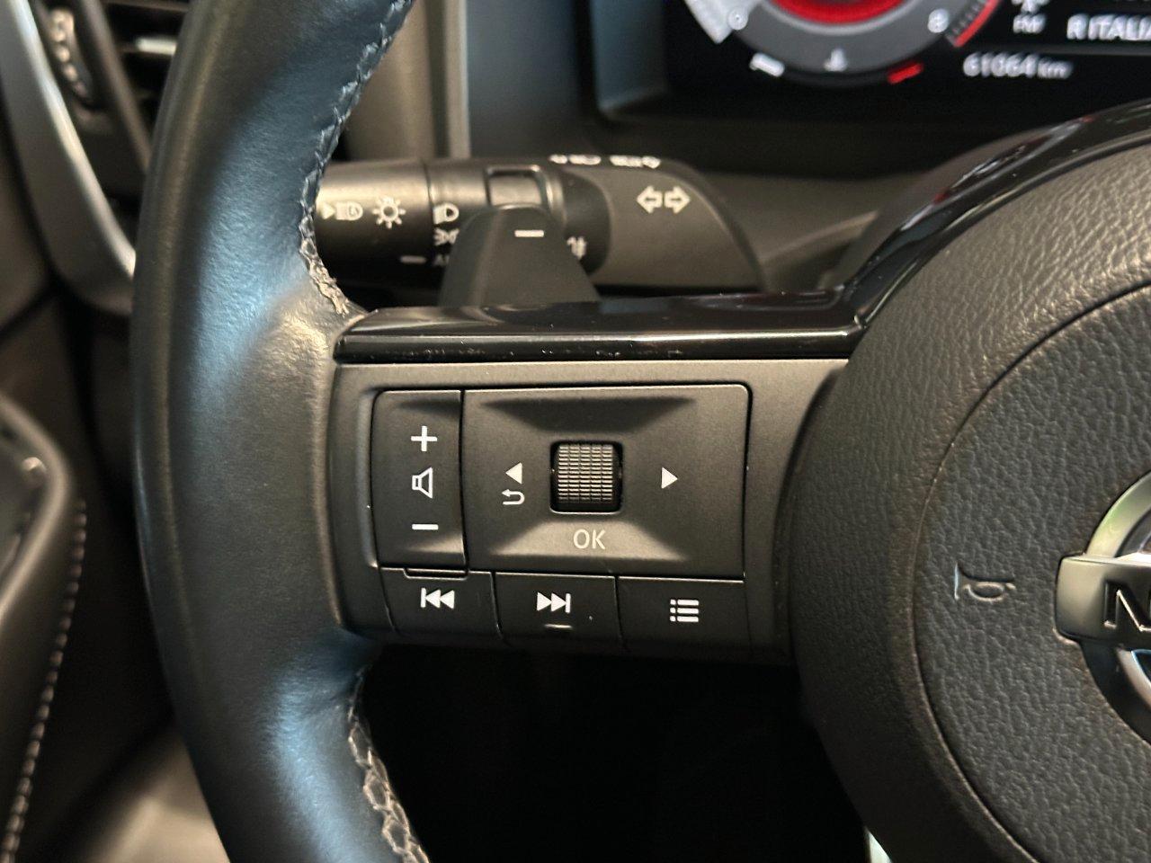Nissan Qashqai 1.3 mhev N-Connecta 2wd 158cv xtronic