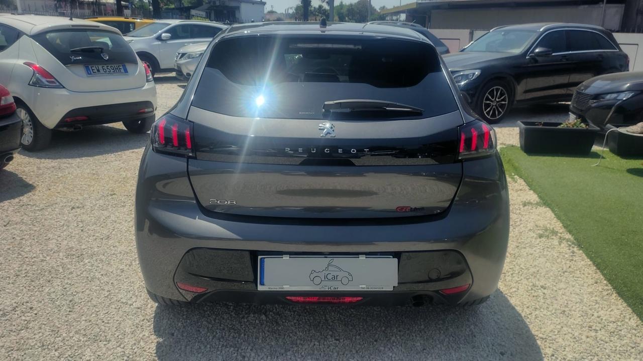 Peugeot 208 PureTech 130 Stop&Start EAT8 5 porte GT-line