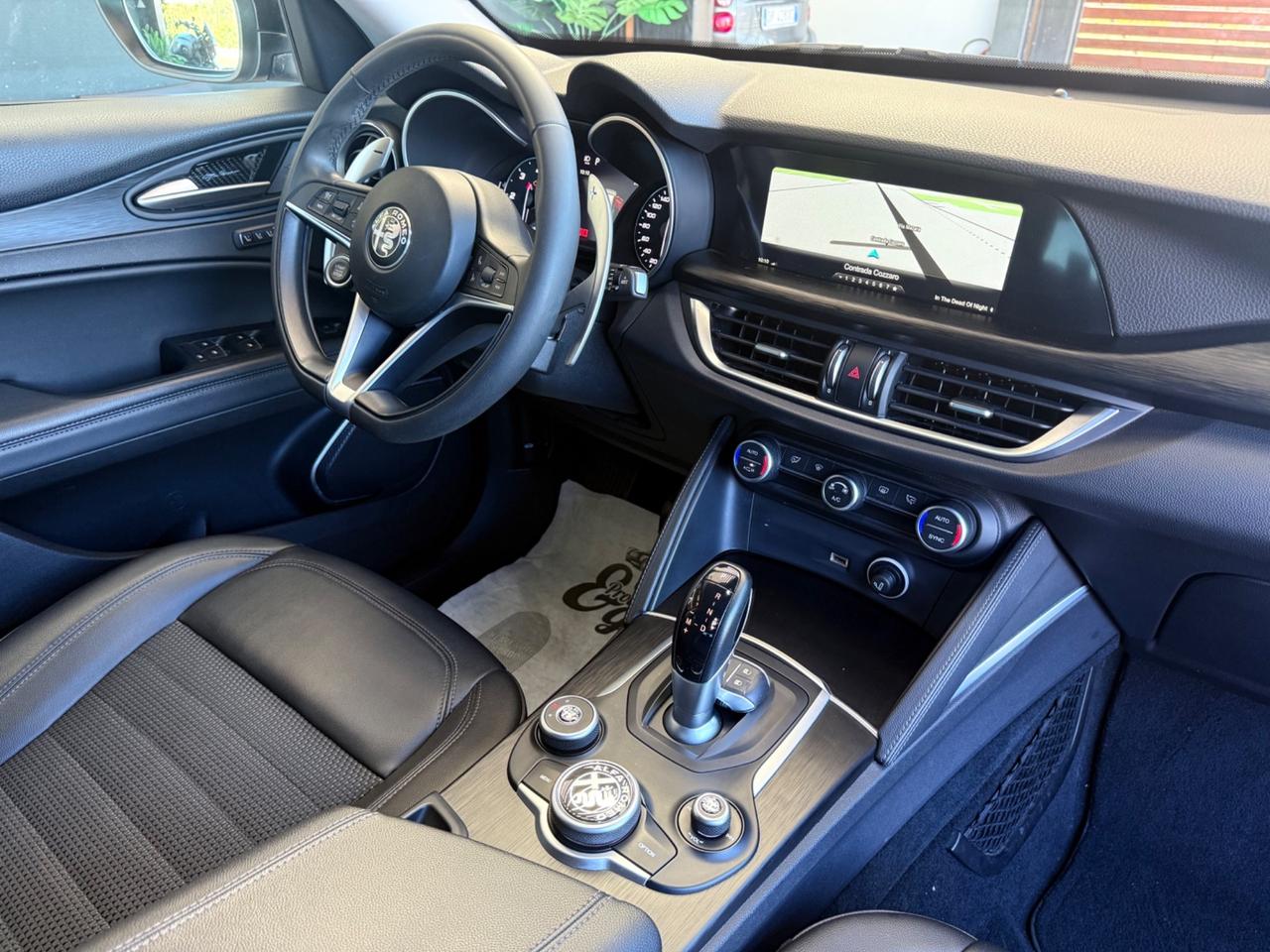 Alfa Romeo Stelvio 2.2 Turbodiesel 210 CV AT8 Q4 B-Tech
