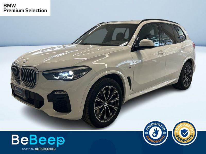 BMW X5 XDRIVE30D MSPORT AUTO
