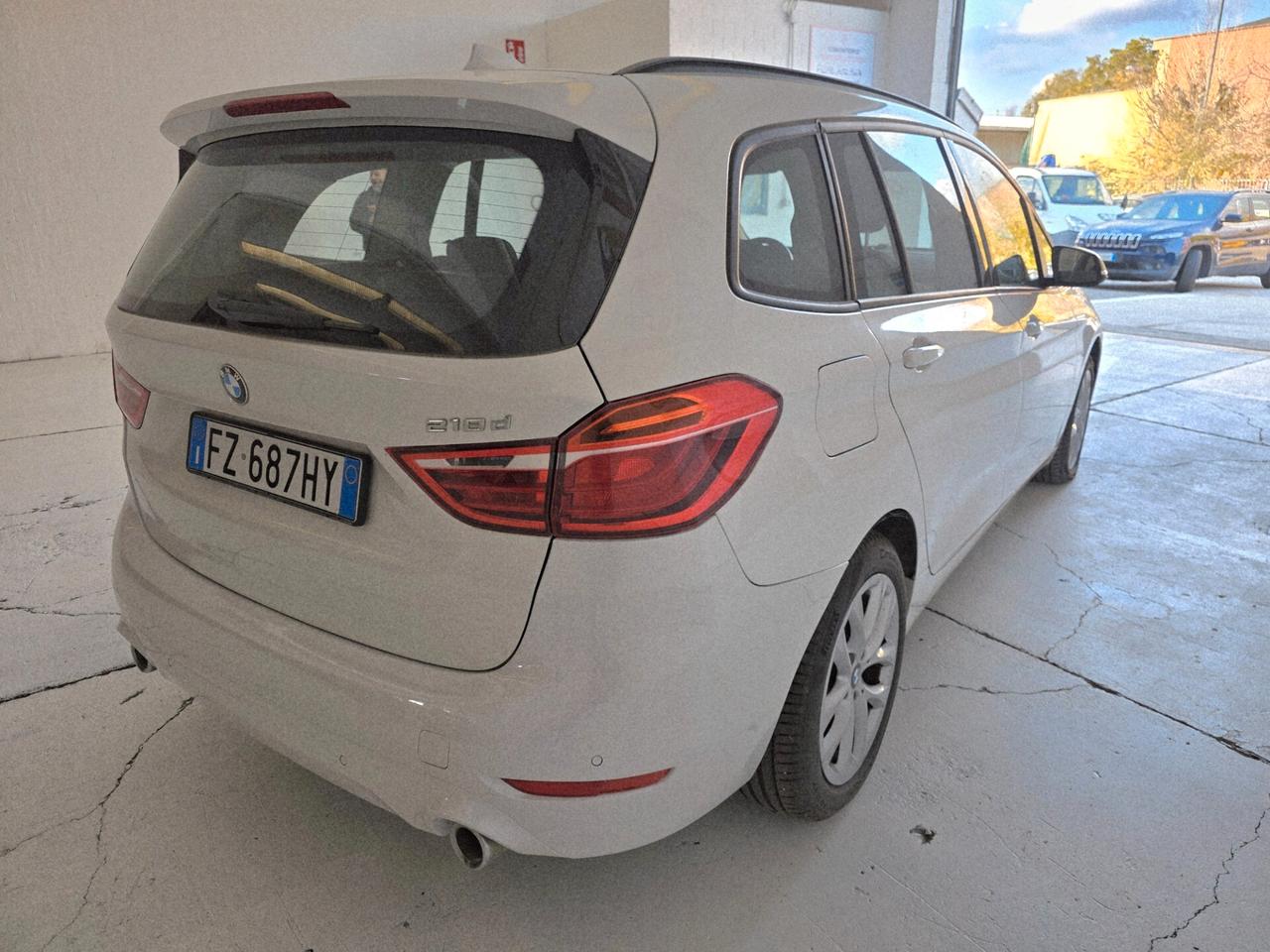 Bmw Serie 2 Gran Tourer 218d xDrive Luxury