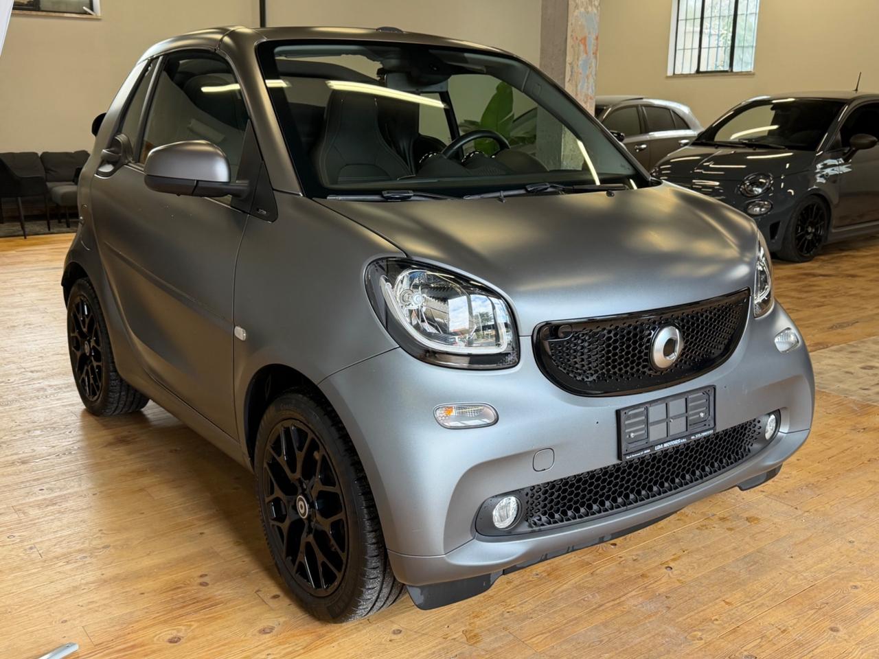 Smart ForTwo CABRIO 0.9 90 CV TWINAMIC PRIME SPORT LED NAVI RETROCAMERA SENSORI