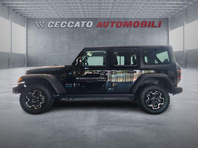 Jeep Wrangler Wrangler Plug-In Hybrid My23 Rubicon 2.0 4xe Phev 380cv At8