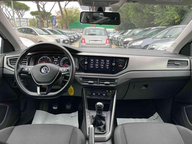 VOLKSWAGEN Polo 1.0R-Line,Carplay,BT,CruiseControl,Sensori Parch.