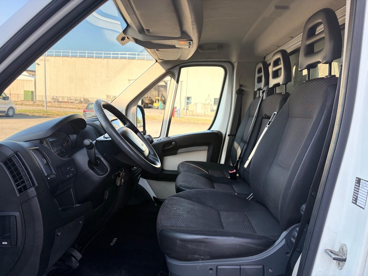 Peugeot Boxer 2.0 diesel 2017 cassone in lega