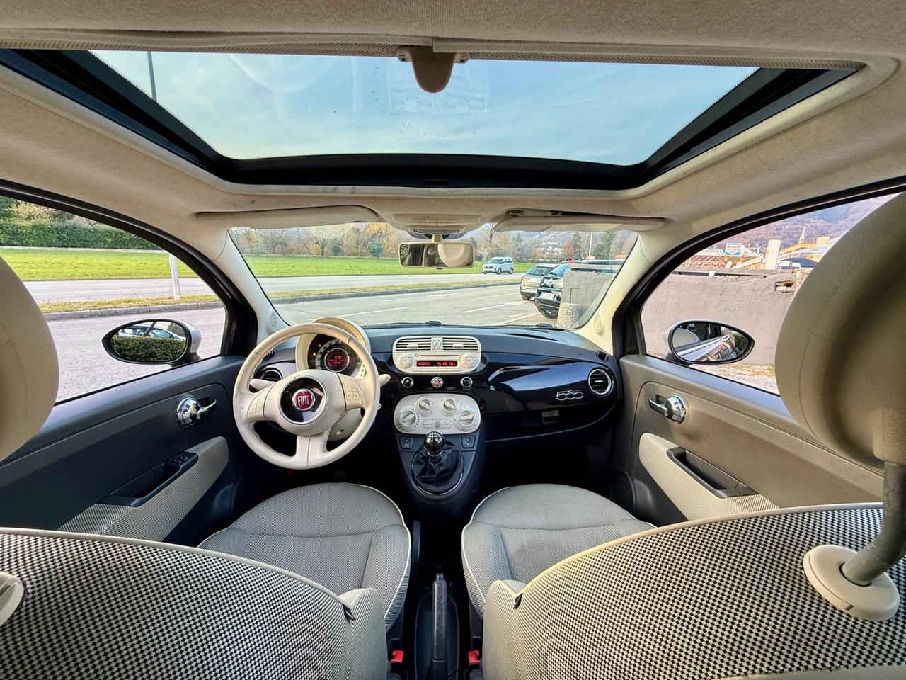 Fiat 500 1.2i Benzina 2010 TETTO APRIBILE