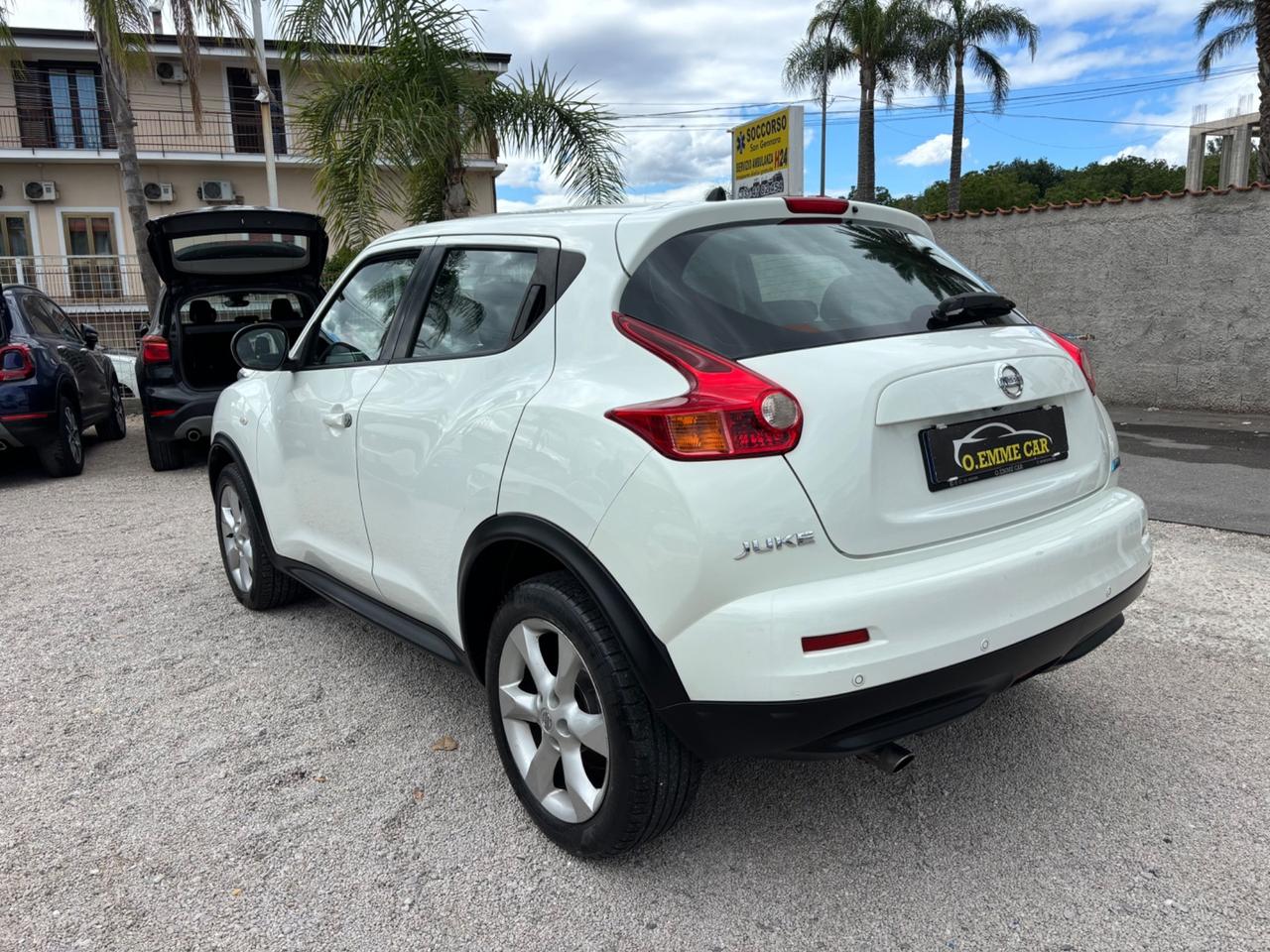 NISSAN JUKE 1.5DCI 110CV TEKNA RETROCAMERA NAVIG