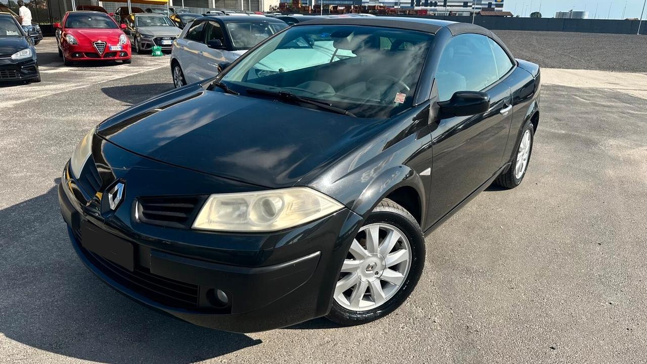 Renault Megane Mégane C-C 1.9 dCi/130CV Dynamique-KM CERTIFICATI