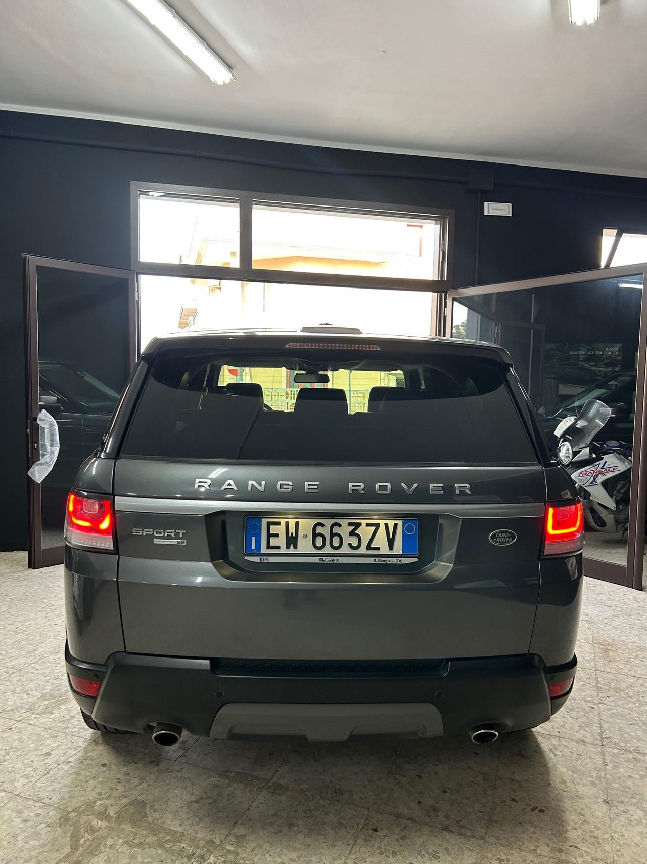 Land Rover Range Sport 3.0 SDV6 SE