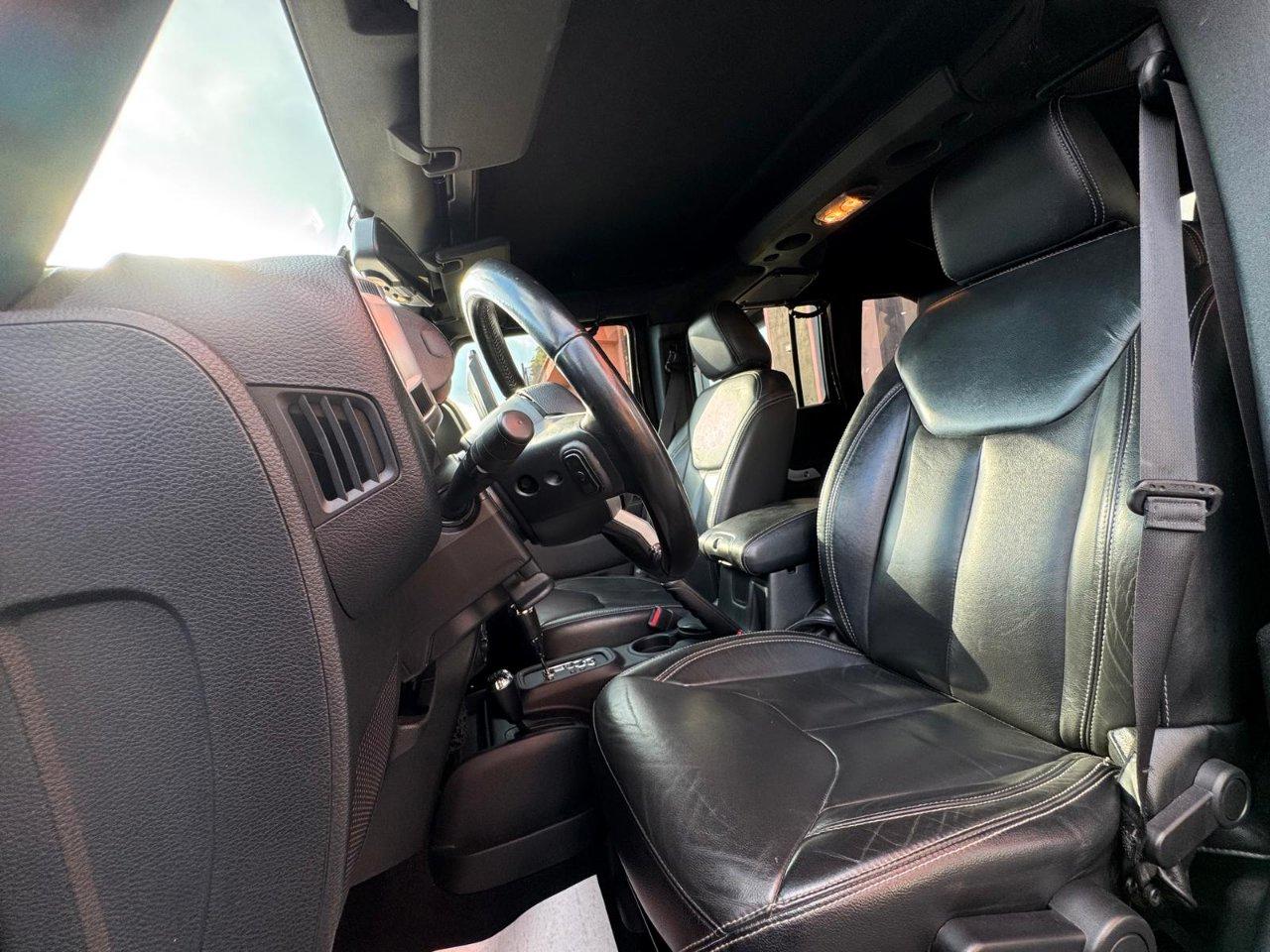 Jeep Wrangler 2.8 crd JK Night Eagle Unlimited
