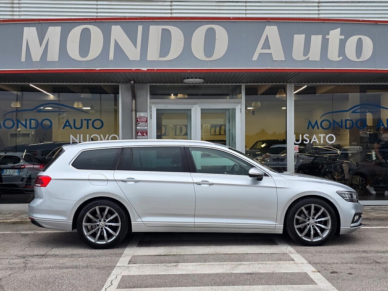 Vw Passat Variant 2.0 TDI SCR EVO DSG Bus. 2020
