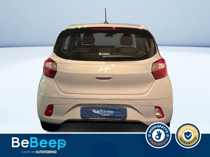 Hyundai i10 1.0 MPI CONNECTLINE 67CV