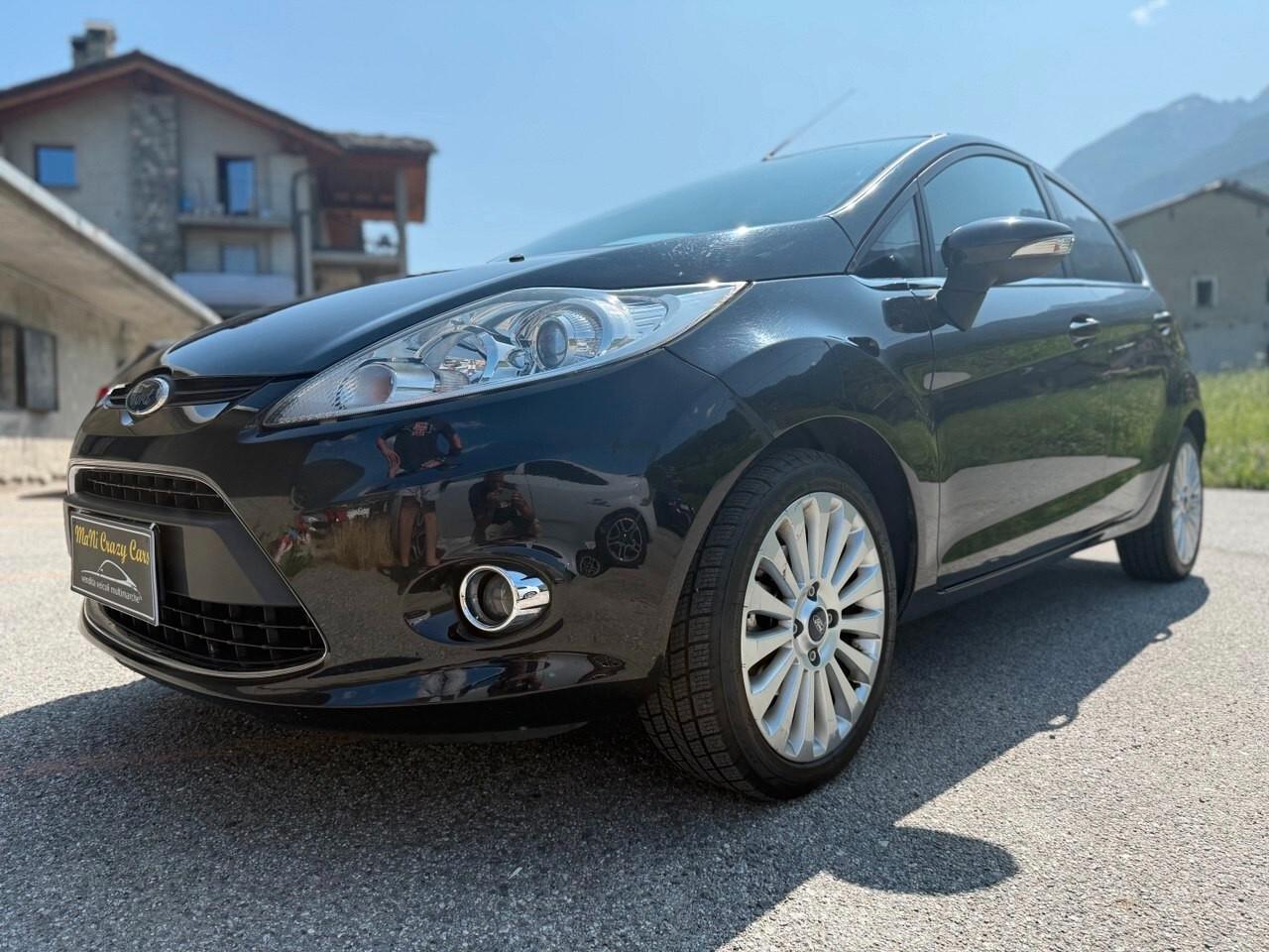Ford Fiesta 1.2 82 CV 5 porte Titanium