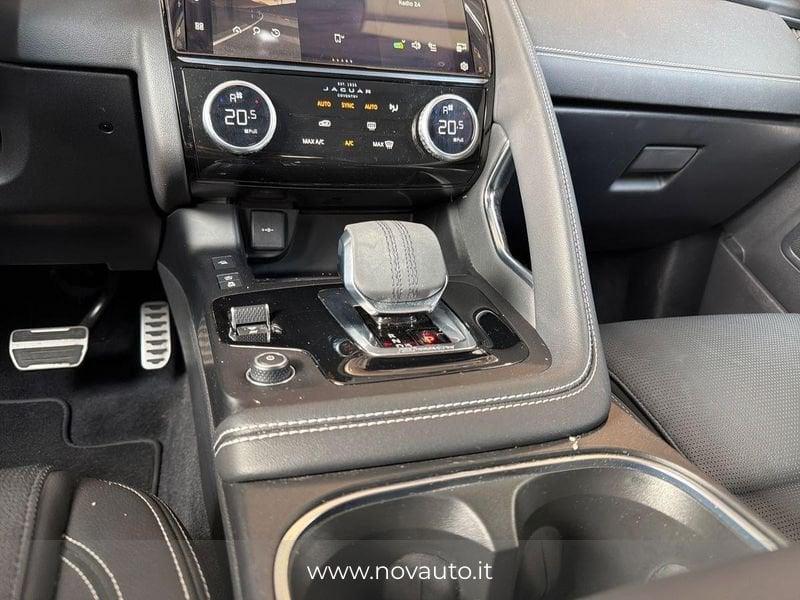 Jaguar E-Pace 2.0D D163 R-DYNAMIC BLACK AUTO 4WD