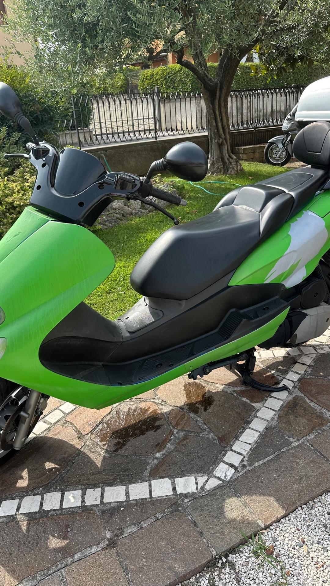 Yamaha Majesty 125