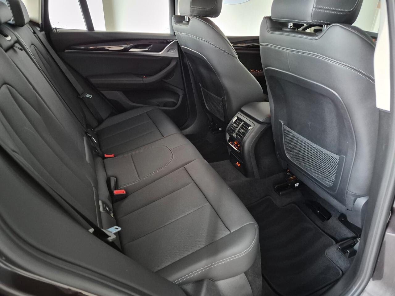 BMW X3 SDRIVE 18D MHEV AUTO LED PELLE C.18 APPLE CAR PLAY/ANDROID AUTO 360° COCKPIT PLUS SED. SPORT ELETT. RISCALDABILI